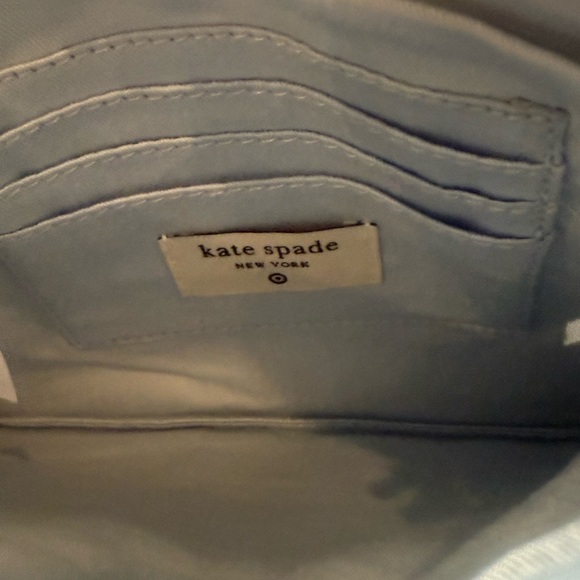 Kate Spade x Target Light Blue Beaded Wallet – Life of the Party – NWT - Picture 3 of 5